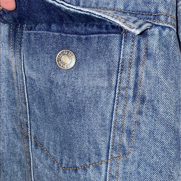 sherpa denim jacket - Picture 5 of 6